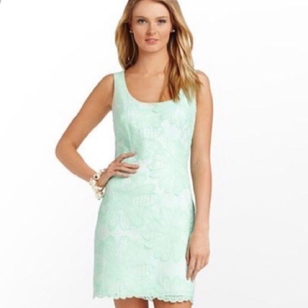 Lilly Pulitzer Dress (Altered to a Size 2)